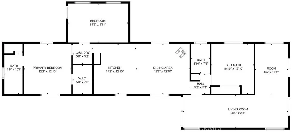 Main House Floor Plan
