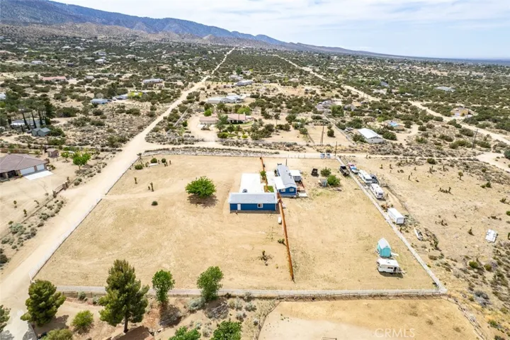 Main house on the right. ADU on the left.