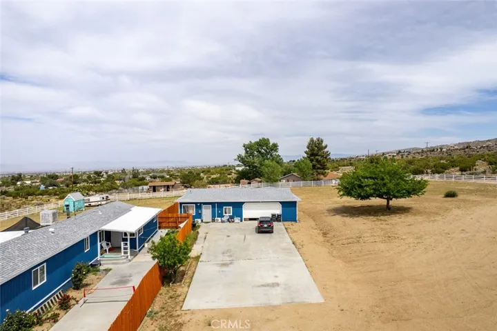 Main house on the left. ADU on the right.