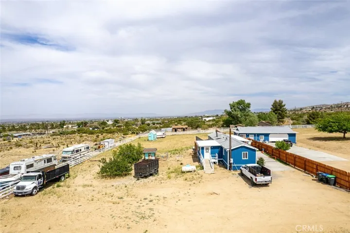 Main house on the left. ADU on the right.