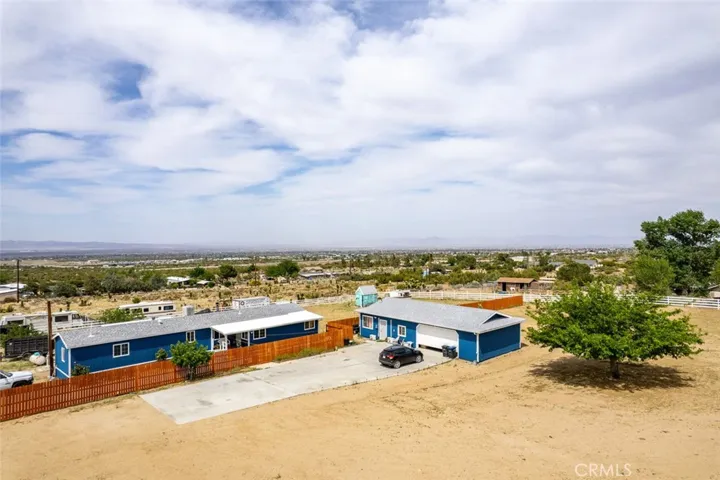 Main house on the left. ADU on the right.