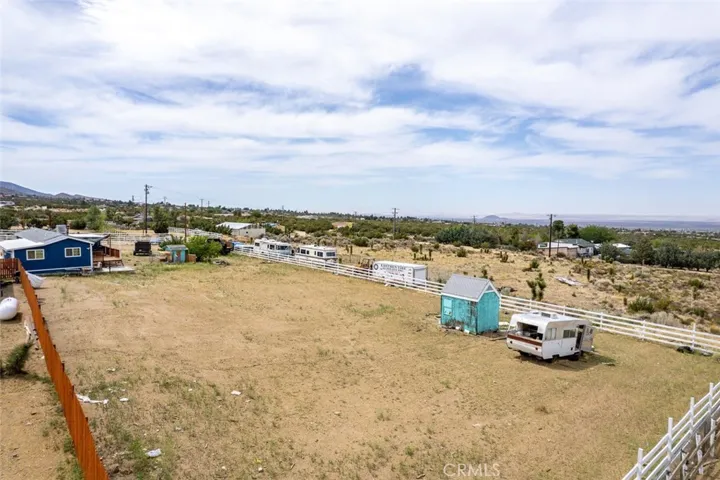 Main house and yard.