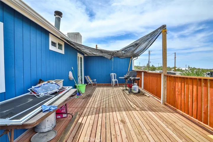 Main House - New Deck