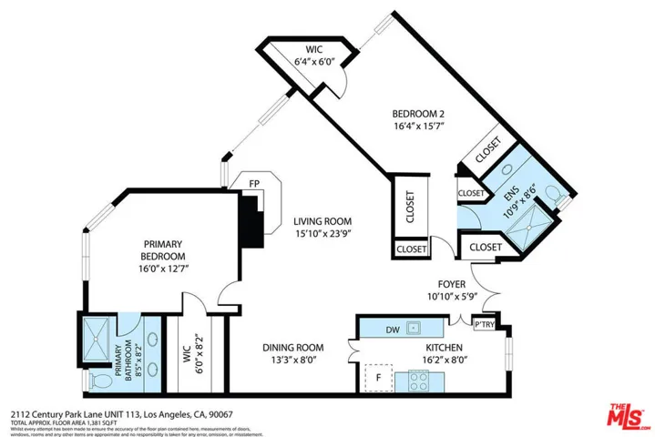 2112 Century Park Lane 113, Los Angeles, California 90067