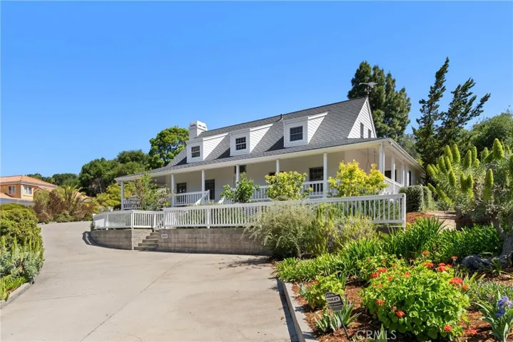 260 Twin Ridge Drive, San Luis Obispo, California 93405