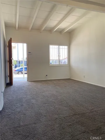 Front room looking back toward front door.