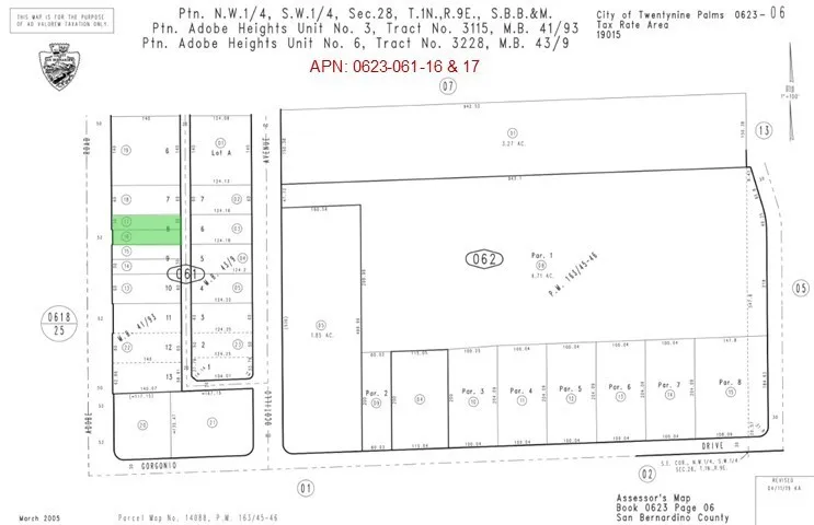 6221 Adobe Road, 29 Palms, California 92277