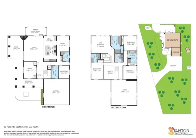 33 Polo Heights Road, Scotts Valley, California 95066