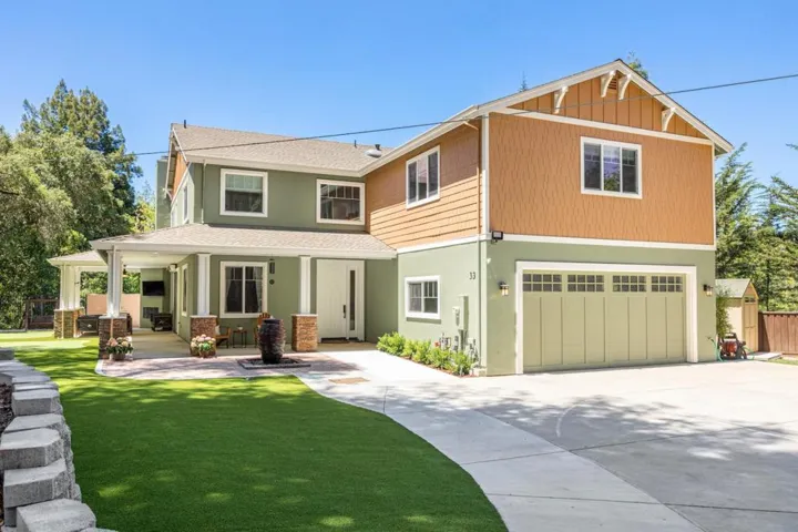 33 Polo Heights Road, Scotts Valley, California 95066