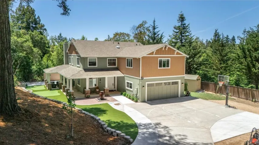 33 Polo Heights Road, Scotts Valley, California 95066