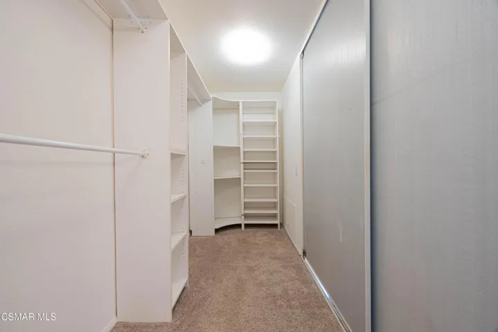 Primary Walk-in Closet