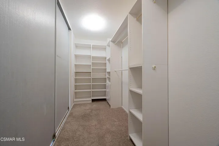 Primary Walk-in Closet