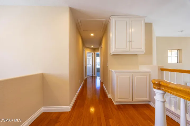 Upstairs Linen Cabinet