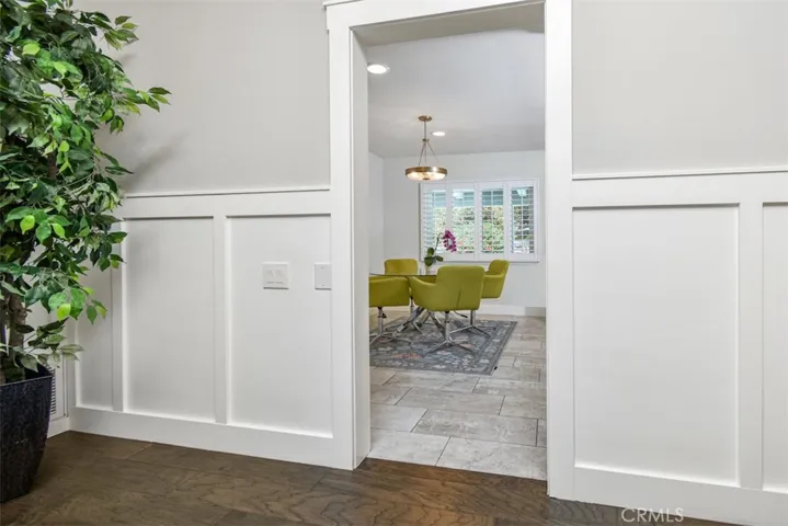 View from Dining to Breakfast Nook