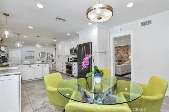 Breakfast Nook and Kitchen