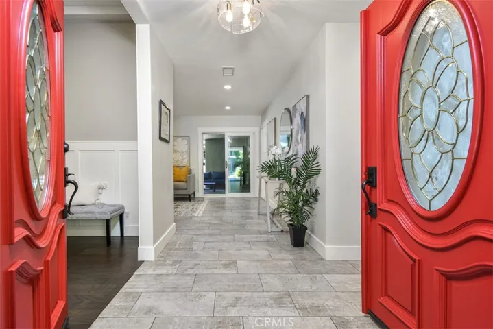 Double Door Entry
