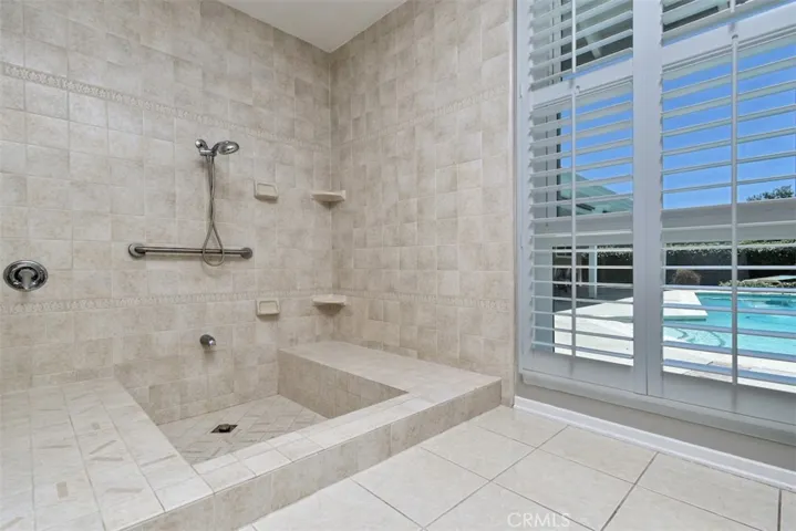 Shower in Primary Bathroom