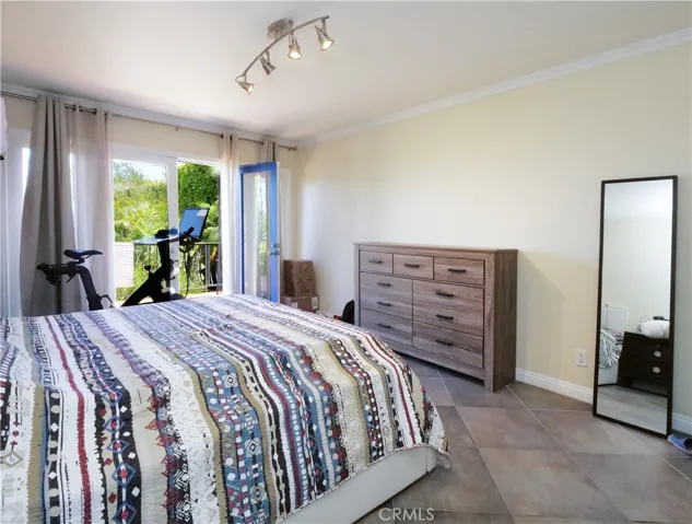 Third view suite with balcony access