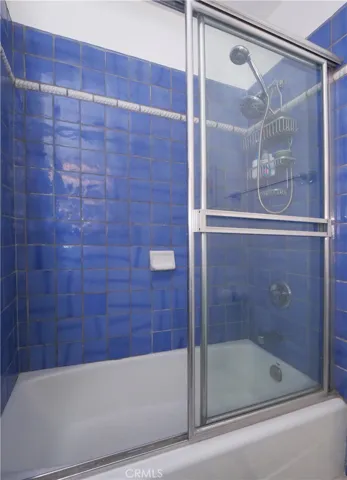 Tub and shower for fourth bathroom