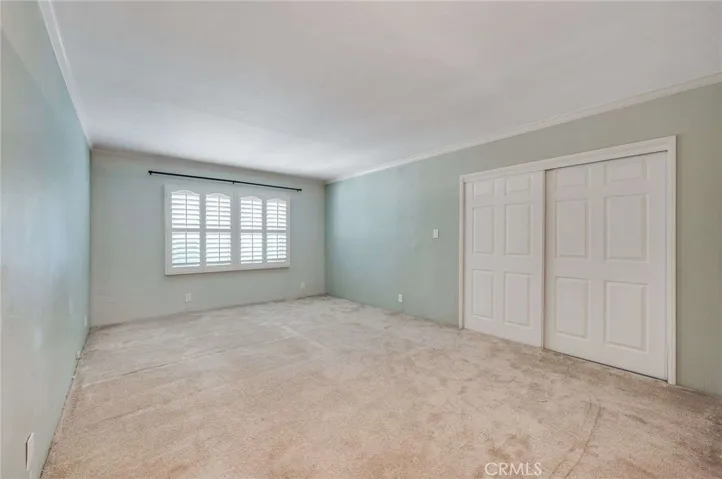 3rd Bedroom with double closets