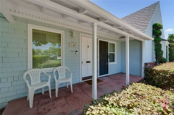 Charming front porch
