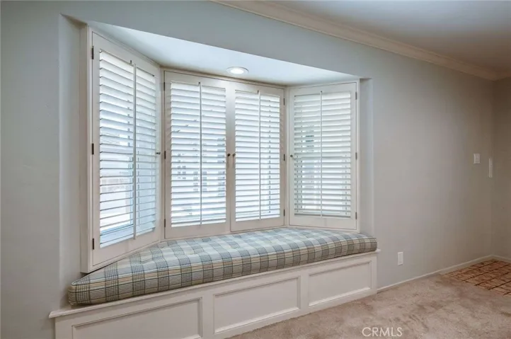 Bay Window and Seat