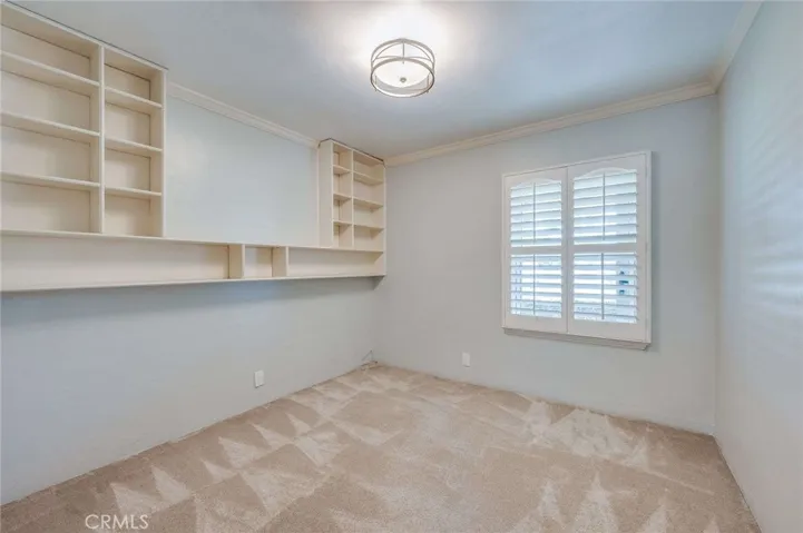 2nd Bedroom with built-in storage