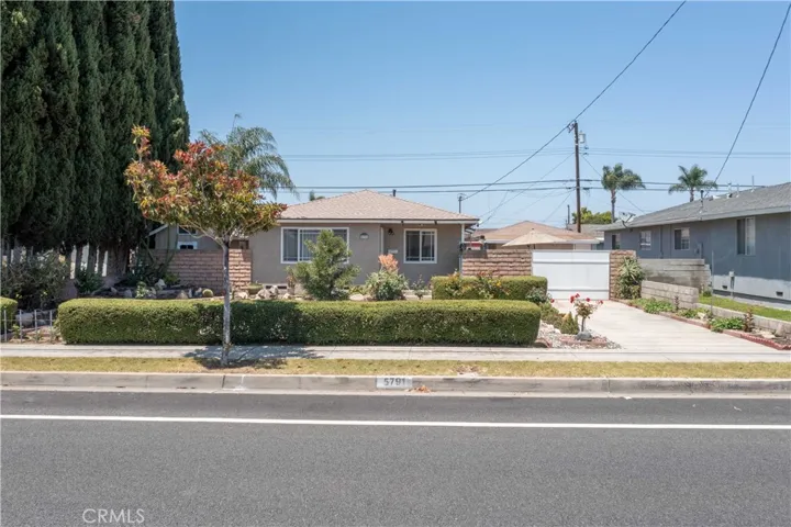 5791 Orange Avenue, Cypress, California 90630