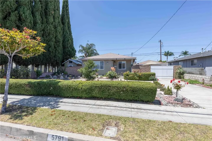 5791 Orange Avenue, Cypress, California 90630