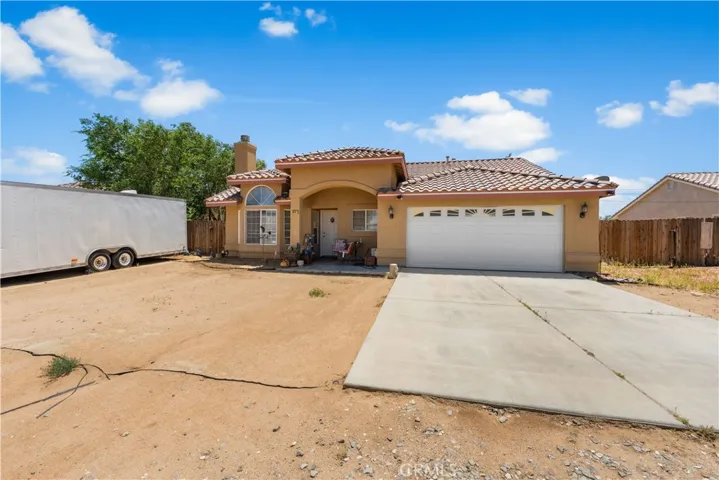 8412 Eucalyptus Avenue, California City, California 93505