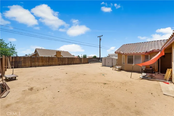 8412 Eucalyptus Avenue, California City, California 93505