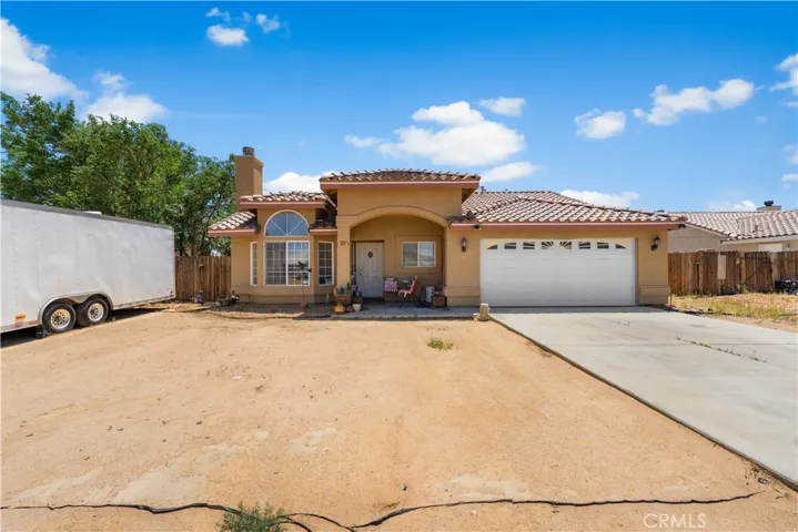 8412 Eucalyptus Avenue, California City, California 93505