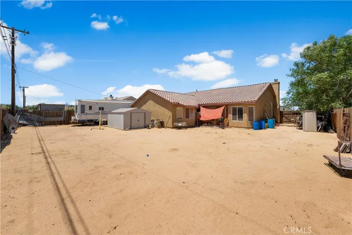 8412 Eucalyptus Avenue, California City, California 93505