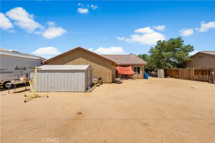 8412 Eucalyptus Avenue, California City, California 93505