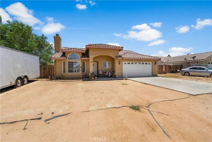 8412 Eucalyptus Avenue, California City, California 93505