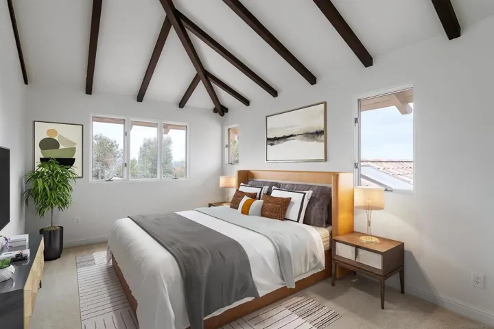 Artist rendering of optional bedroom