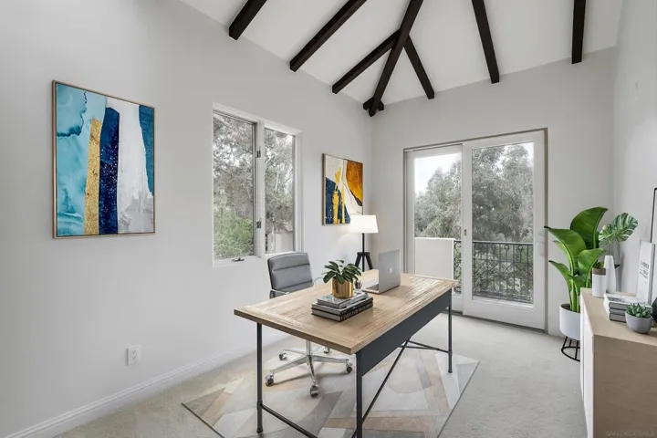 Artist rendering of 2nd primary suites office