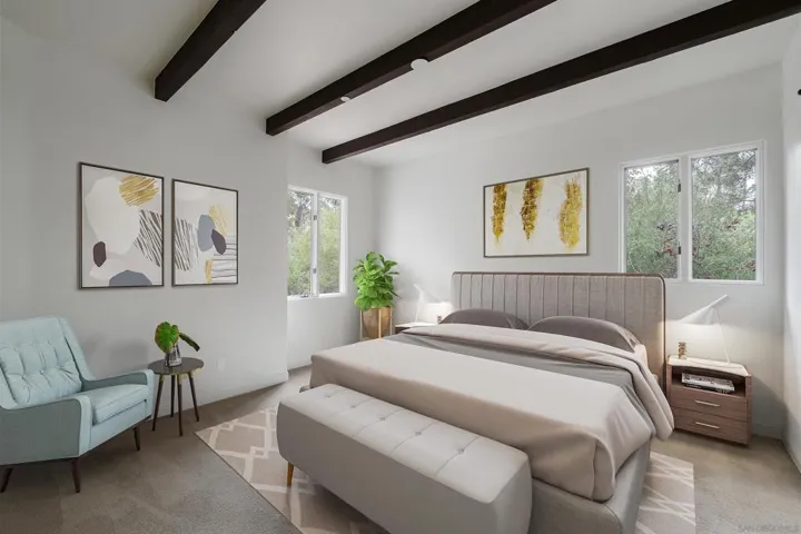 Artist rendering of 2nd primary suite