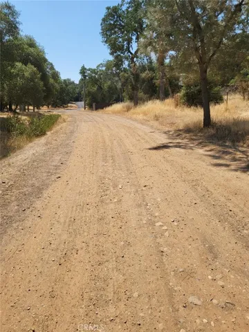 About 200 feet back to the pavement