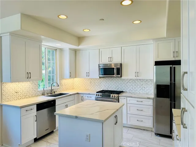 Updated kitchen