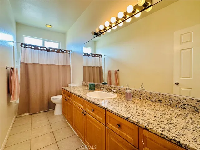 Hall bathroom