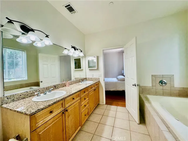 Primary bathroom