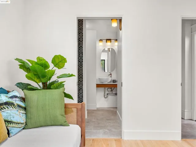 Bathroom off of Guestroom