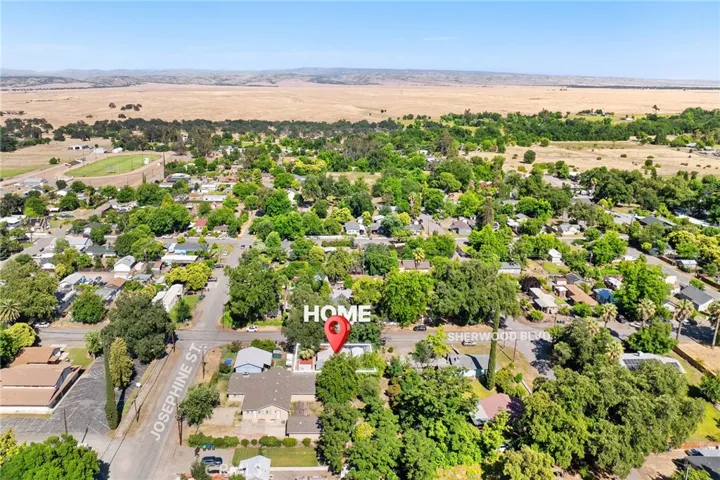 Arial View of Nieghborhood
