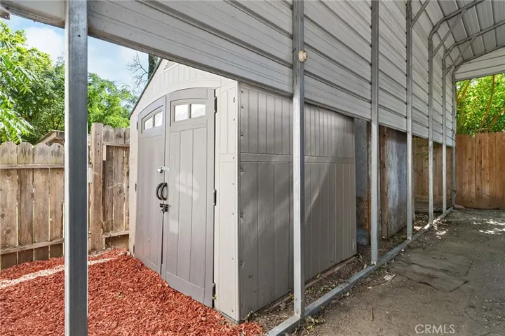 Two Additional storage sheds