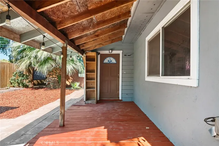 Back Deck