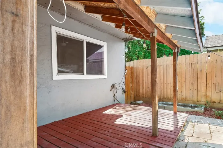 Back Deck
