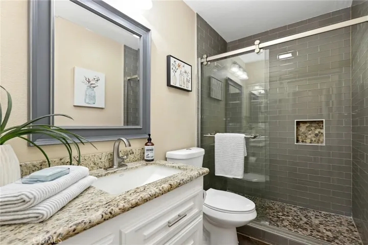 1st floor FULL bath - updated