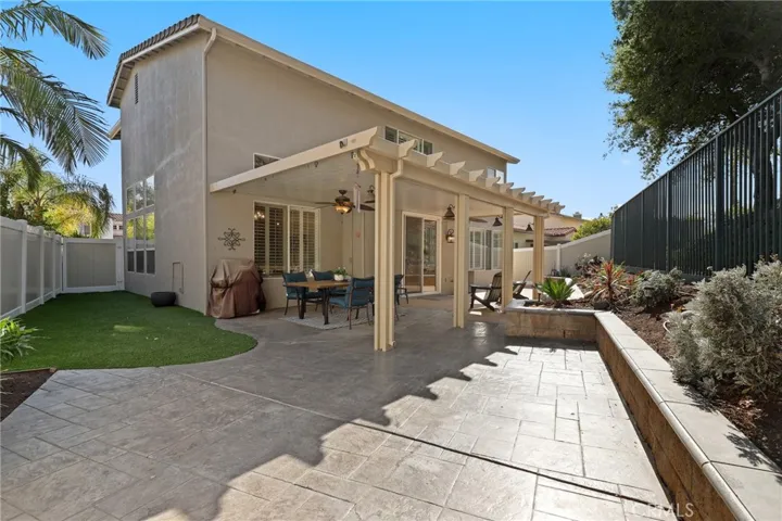 Great backyard, all you need, plus no neighbors behind