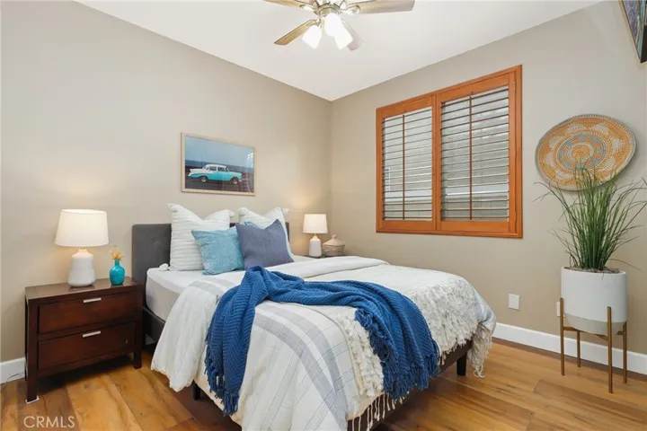 1st Floor Bedroom with custom closet